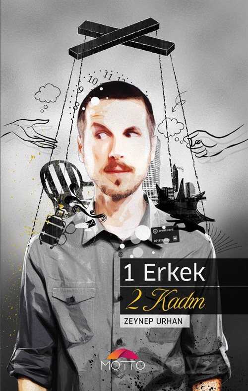 1 Erkek 2 Kadın - Motto Yayınları