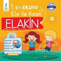 1. Ses Grubu Ela ile Kaan ELAKİN - Çocuk Gelişimi Yayınları