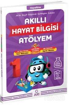 1. Sınıf Hayatimo Akıllı Hayat Bilgisi Atölyem - Arı Yayıncılık