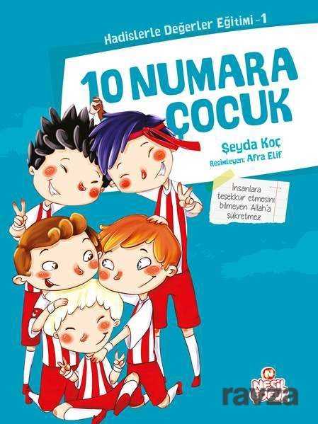 Hadislerle Degerler Egitimi (10 Kitap Set) - Nesil Çocuk Yayınları