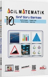 10. Sınıf Acil Matematik Soru Bankası - Acil Yayınları