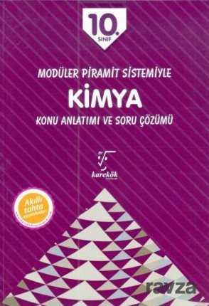 10. Sınıf Kimya Konu Anlatımı ve Soru Çözümü / Modüler Piramit Sistemiyle - Karekök