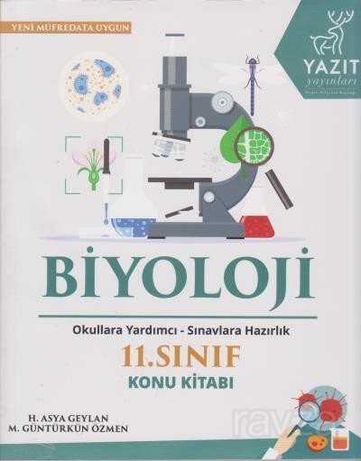 11. Sınıf Biyoloji Kitabı - Yazıt Yayıncılık (Ankara)