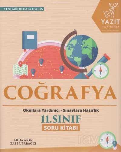 11. Sınıf Coğrafya Soru Kitabı - Yazıt Yayıncılık (Ankara)