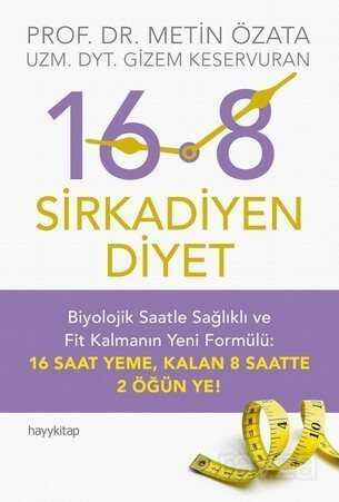 16:8 Sirkadiyen Diyet - Hayy Kitap