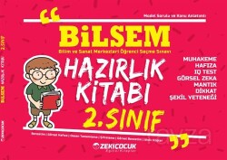 2. Sınıf Bilsem Hazırlık Kitabı - Zeki Çocuk Yayınları