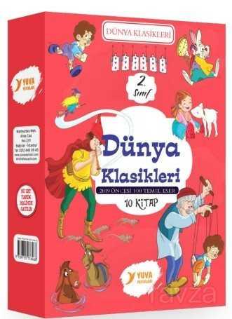 2. Sınıf Dünya Klasikleri Serisi (10 Kitaplık Set) - Yuva Yayınları