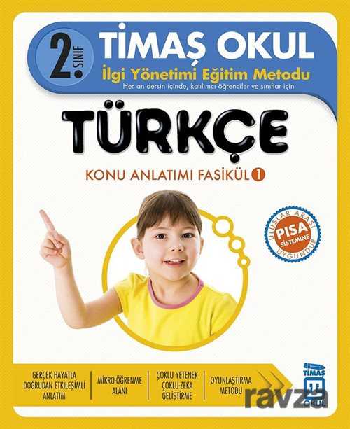 2. Sınıf Türkçe Konu Anlatımı - Timaş Çocuk Yayınları