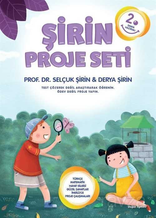 2. Sınıfa Hazırım Şirin Proje Seti - Doğan Egmont Çocuk Kitapları