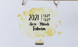 2021 Hicri-Miladi Takvim - Ravzakitap Kampanya