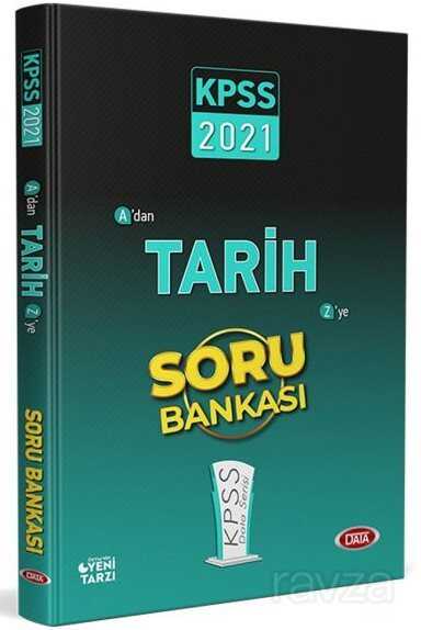 2021 KPSS Tarih Soru Bankası - Data Yayınları