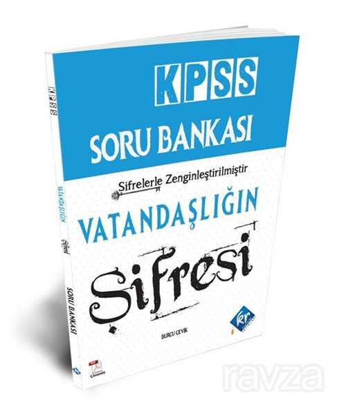 2021 KPSS Vatandaşlığın Şifresi Soru Bankası - KR Eğitim Yayınları