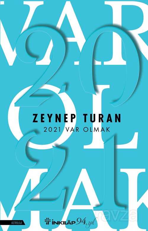 2021 Var Olmak - İnkılap Kitabevi