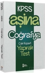 2025 KPSS Aşina Coğrafya Çek Kopart Yaprak Test - İsem Kitap