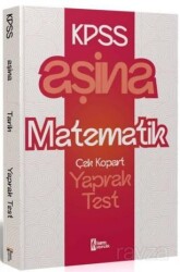 2025 KPSS Aşina Matematik Çek Kopart Yaprak Test - İsem Kitap