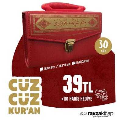 30 Cüz Kur’an-i Kerim + 101 Hadis-i Serif Kitabi Hafiz Boy - Ravzakitap Kampanya