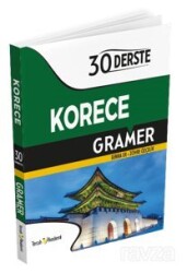 30 Derste Korece Gramer - Tercih Akademi