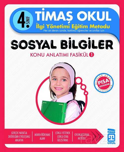 4. Sınıf Sosyal Bilgiler Konu Anlatımı - Timaş Çocuk Yayınları