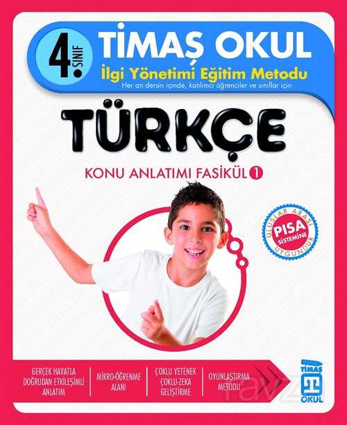 4. Sınıf Türkçe Konu Anlatımı - Timaş Çocuk Yayınları