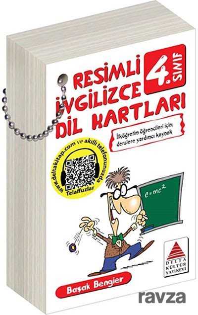 4.Sınıf Resimli İngilizce Dil Kartları - Delta Kültür Yayınevi