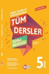 5. Sınıf Tüm Dersler Soru Bankası Tümü Video Çözümlü - Kida Kitap