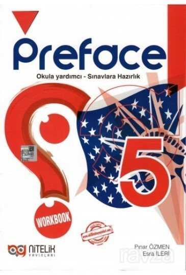 5.Sınıf Preface Workbook - Nitelik Yayınları