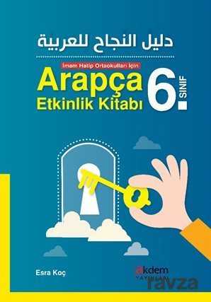 6. Sınıf İmam Hatip Ortaokulları İçin Arapça Etkinlik Kitabı - Akdem Yayınları