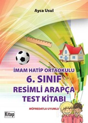 6. Sınıf Resimli Arapça Test Kitabı (Yeni Müfredat) - Kitap Dünyası (Konya)
