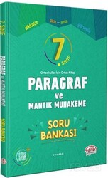 7. Sınıf Paragraf ve Mantık Muhakeme Soru Bankası - Editör Yayınları