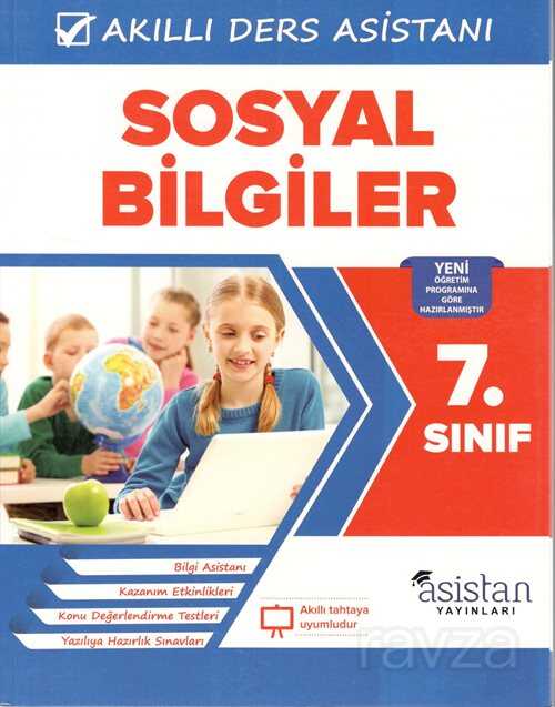 7. Sınıf Sosyal Bilgiler Akıllı Ders Asistanı - Asistan Yayınları