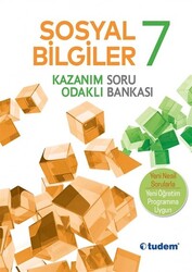 7. Sınıf Sosyal Bilgiler Kazanım Odaklı Soru Bankası - 