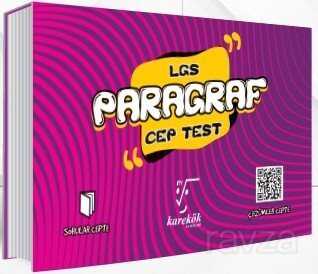 8. Sınıf LGS Cep Test Paragraf - Karekök