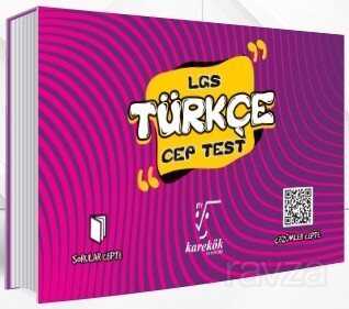 8. Sınıf LGS Cep Test Türkçe - Karekök