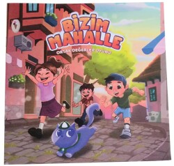 Bizim Mahalle Kutu Oyunu - Yeşilay Yayınları