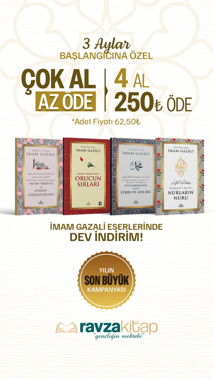  İmam Gazali 4 Al 250 TL Öde. Kitapları İnceleyin. 