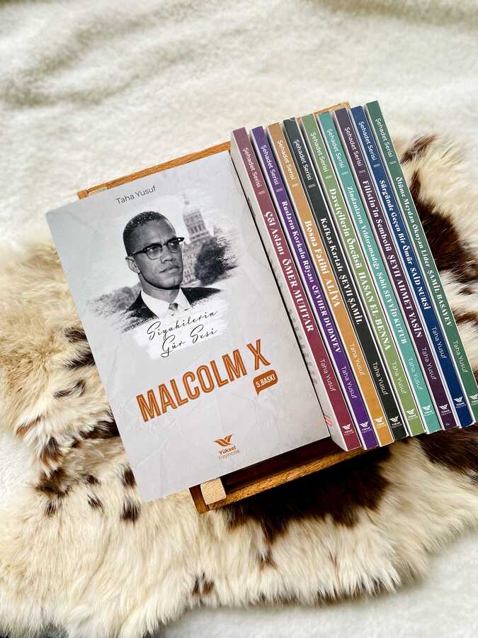  750 TL Alışverişe   Şehadet Serisi 10 Kitap  399 TL! 