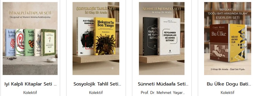  Set Kitaplar, Özenle Hazırlandı. Mutlaka Bak! 