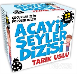 Acayip Şeyler Seti (22 Kitap) - Uğurböceği Yayınları