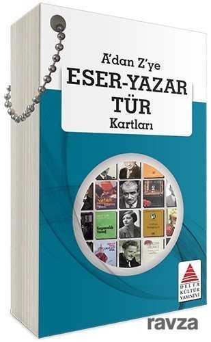 A'dan Z'ye Eser -Yazar - Tür - Delta Kültür Yayınevi