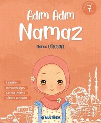 Adım Adım Namaz (Kız) - Multibem Yayınları