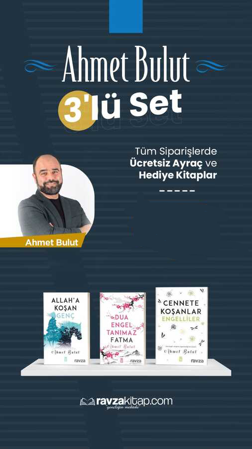 Ahmet Bulut Seti (3 Kitap)