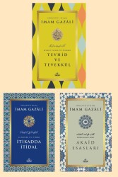Akaid Itikadda Itidal Tevhid Ve Tevekkül Imam Gazali 3lü Set - Ravza Yayınları