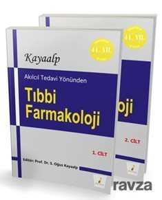 Akılcıl Tedavi Yönünden Tıbbi Farmakoloji (2 Cilt) - Pelikan Tıp Teknik Yayınları