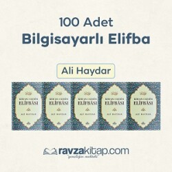 Ali Haydar Elifba 100’lü - Ravza Yayınları