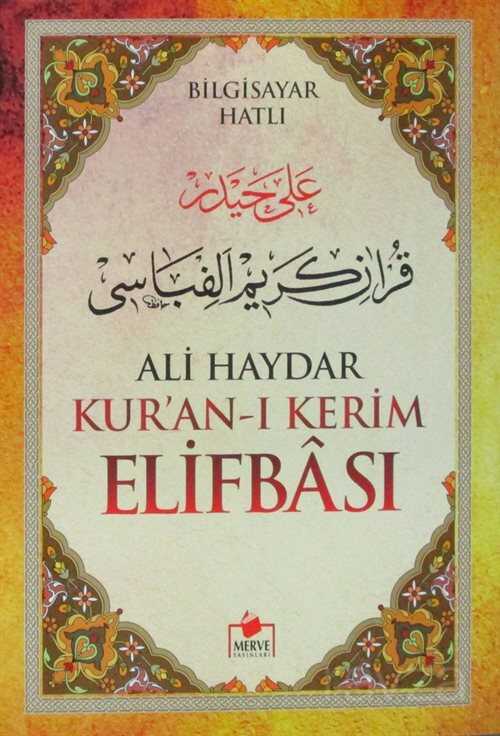Ali Haydar Kur’an-ı Kerim Elifbası - Merve Yayınları