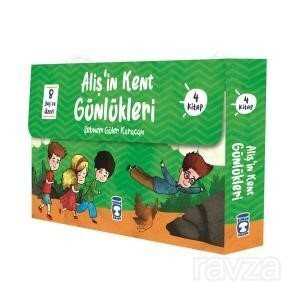 Alişin Kent Günlükleri - Set (4 Kitap) - Timaş Çocuk Yayınları