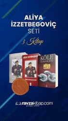 Aliya izzetbegoviç seti 3 Kitap - Ravzakitap Kampanya