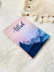 Allah Dost Olarak Yeter - Çizgili - Hobbi Tasarim