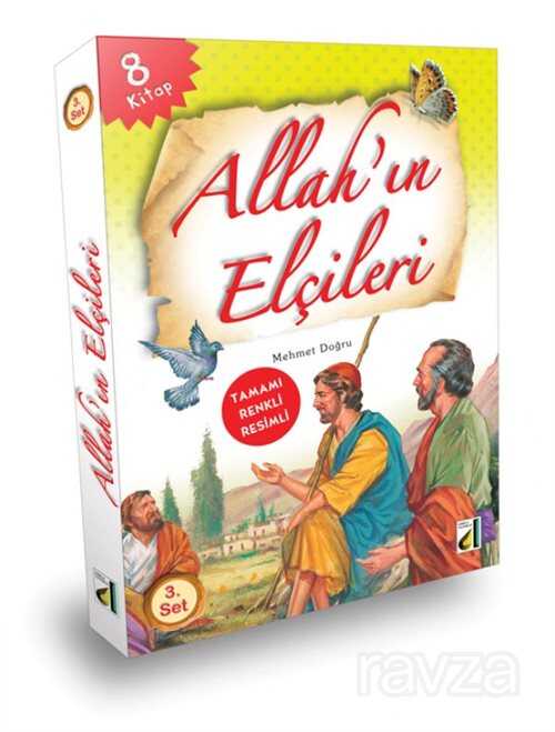 Allah'ın Elçileri Set-3.Seri (8 Kitap)