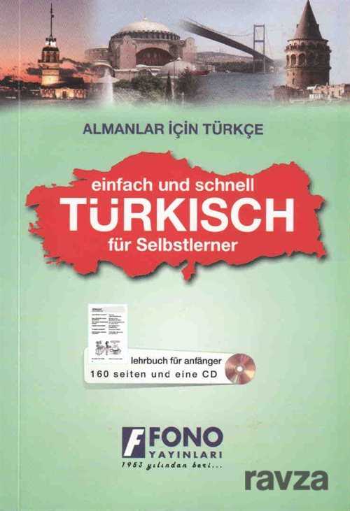 Almanlar İçin Türkçe (1 Kitap+1 Cd) - Fono Yayınları